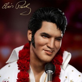 Elvis Aaron Presley Superb Scale Hybrid 1/4 Statue by Blitzway
